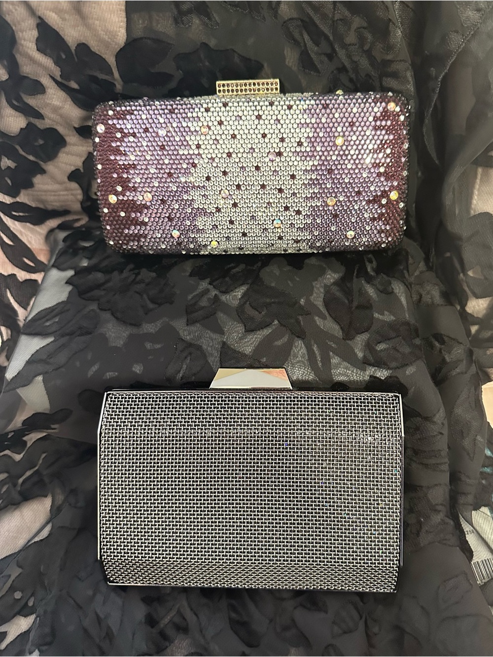 Bundle of 2 evening bags NWOT